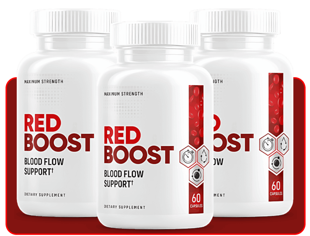 Red Boost Buy Now 6 Bottles